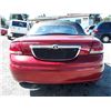 Image 6 : C2 --  2004 CHRYSLER SEBRING LX CONVERTIBLE, RED, 268,901 KMS