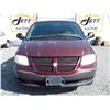 Image 2 : A2 --  2002 DODGE CARAVAN SE , Red , 228214  KM's  "NO RESERVE"