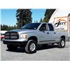 Image 1 : G2 --  2002 DODGE RAM 1500 CREW CAB 4X4 , Silver , 156620  MILES