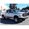 Image 3 : G2 --  2002 DODGE RAM 1500 CREW CAB 4X4 , Silver , 156620  MILES