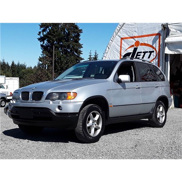 I1 --  2003 BMW X5 3.OI  , Silver , 219332  KM's