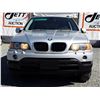 Image 2 : I1 --  2003 BMW X5 3.OI  , Silver , 219332  KM's