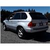 Image 7 : I1 --  2003 BMW X5 3.OI  , Silver , 219332  KM's