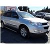 Image 3 : A1 --  2010 CHEVROLET TRAVERSE LS  , Silver , 195831  KM's "NO RESERVE"