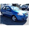 Image 3 : B2 --  2007 CHEVROLET AVEO LT  , Blue , 172359  KM's
