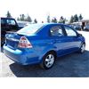 Image 5 : B2 --  2007 CHEVROLET AVEO LT  , Blue , 172359  KM's