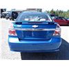 Image 6 : B2 --  2007 CHEVROLET AVEO LT  , Blue , 172359  KM's