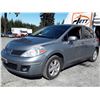 Image 1 : K2 --  2007 NISSAN VERSA S , Grey , 193974  KM's