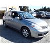 Image 3 : K2 --  2007 NISSAN VERSA S , Grey , 193974  KM's