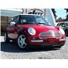 Image 10 : E2 --  2002 MINI COOPER , Red , 136822  KM's