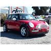 Image 3 : E2 --  2002 MINI COOPER , Red , 136822  KM's