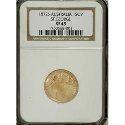 Australia: Victoria Young Head gold Sovereign 18