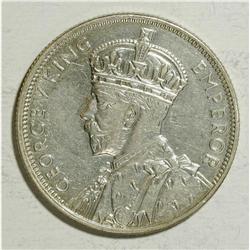 Australia: George V silver pair: (1) Shilling 19