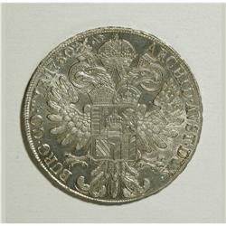 Austria: Maria Theresa Taler 1780X-SF, Hafner 39