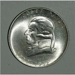 Austria: Republic 2 Schillings 1932 Haydn, KM284