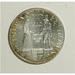 Austria: Republic 25 Schillings 1960 Carinthian