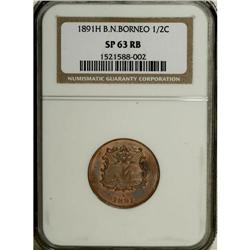 British North Borneo: British Colonial Half Cent
