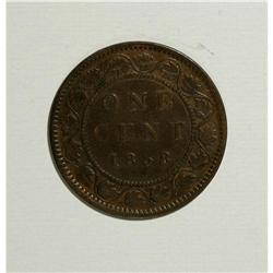Canada: Victoria Cent 1858, Fine.