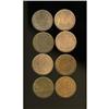 Image 1 : Canada: Nice group of large cents: 1901, 1906, 1