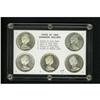 Image 1 : Canada: Elizabeth II types of 1965 Dollars set,