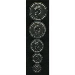 Canada: Elizabeth II Silver Maple Leaf Hologram