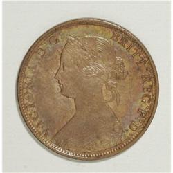 Canada-Nova Scotia: Nova Scotia 1 Cent 1864, KM8