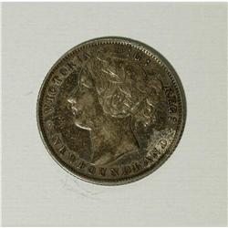 Canada: Newfoundland. Victoria 20 Cents 1894, XF
