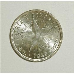 Cuba: Republic pair: (1) 1 Centavo 1915 KM-9.1,