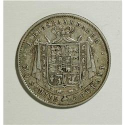 Denmark: Christian VIII Rigsbankdaler 1848 FK/VS