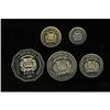 Image 1 : Dominican Rep.: Piefort Sets including: 1983 25