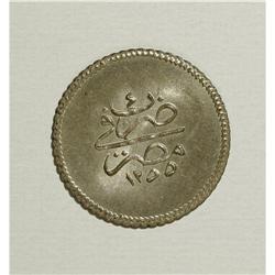 Egypt: Abdul Mejid Kurush (Piastre) 1255/4, KM22