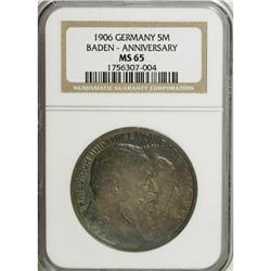 German States-Baden: Baden. Friedrich & Luise 50