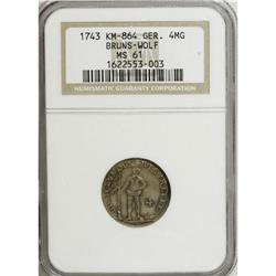 German States-Brunswick-Wolfenbuttel: Brunswick-