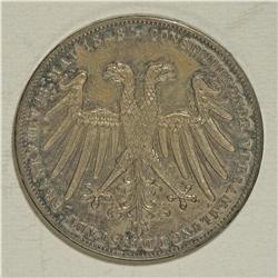 German States-Frankfurt: Frankfurt. 2 Gulden 184