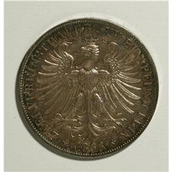 German States-Frankfurt: Frankfurt am Main. 2 Th