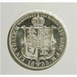 German States-Hannover: Hannover. Georg V Taler