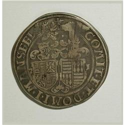 Germany-Mansfeld: Mansfeld-Vorderort. Taler 1571