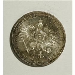 German States-Prussia: Prussia. Wilhelm Thaler 1