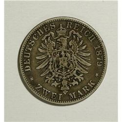 German States-Prussia: Prussia. Wilhelm 2-Marks