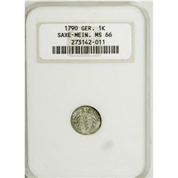 German States-Saxe-Meiningen: Saxe-Meiningen. 1