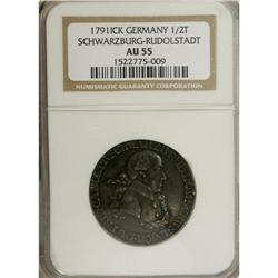 German States-Schwarzberg-Rudolst.: Schwarzburg-