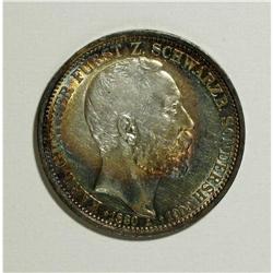 German States-Schwarz-Sond: Schwarzburg-Sondersh