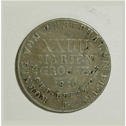 German States-Westphalia: 1000<MS> NG Uncertifie