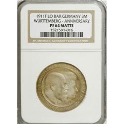 German States-Wurttemberg: Wurttemberg. Wilhelm