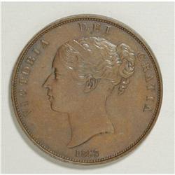 Great Britain: Victoria Young Head Penny 1853, K