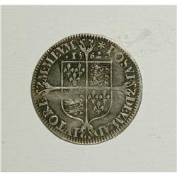 Great Britain: Elizabeth I Sixpence 1562, S-2594