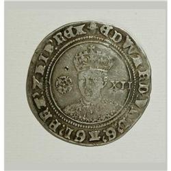 Great Britain: Edward VI (1551-53) Shilling ND,