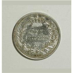 Great Britain: William IV Shilling 1834, KM-713,