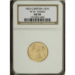 Great Britain: Victoria Young Head gold Sovereig