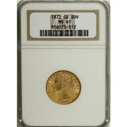 Great Britain: Victoria Young Head gold Sovereig